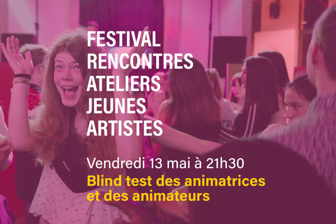 Blind test des animatrices et des animateurs