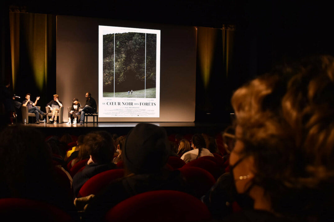Le cœur noir des forêts