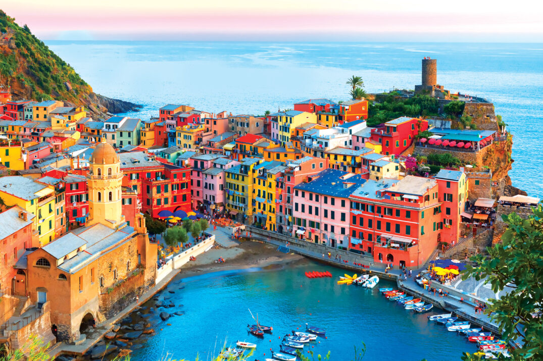 Splendeurs d’Italie, Campagnie – Ligurie – Toscane