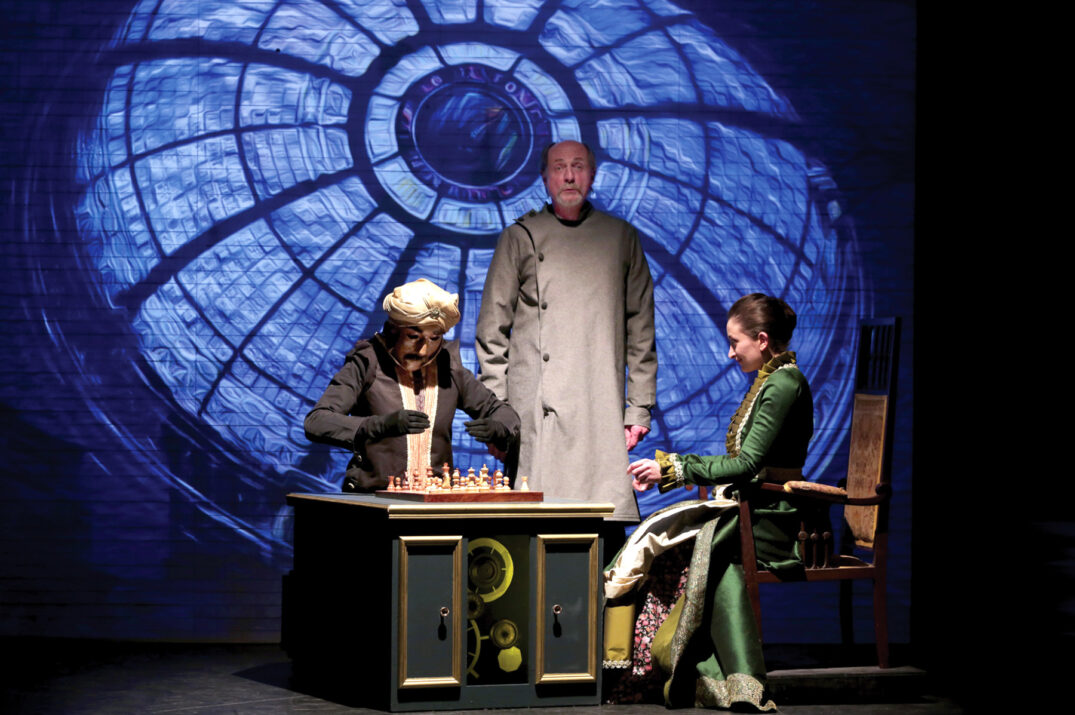 Le Cercle des illusionnistes Alexis Michalik Centre culturel de l'Arrondissement de Huy Le Cercle des illusionnistes Alexis Michalik Centre culturel de l'Arrondissement de Huy