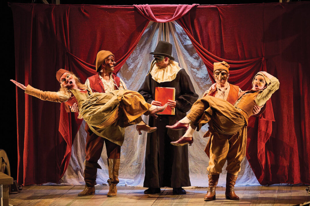 Le Voyage de Molière