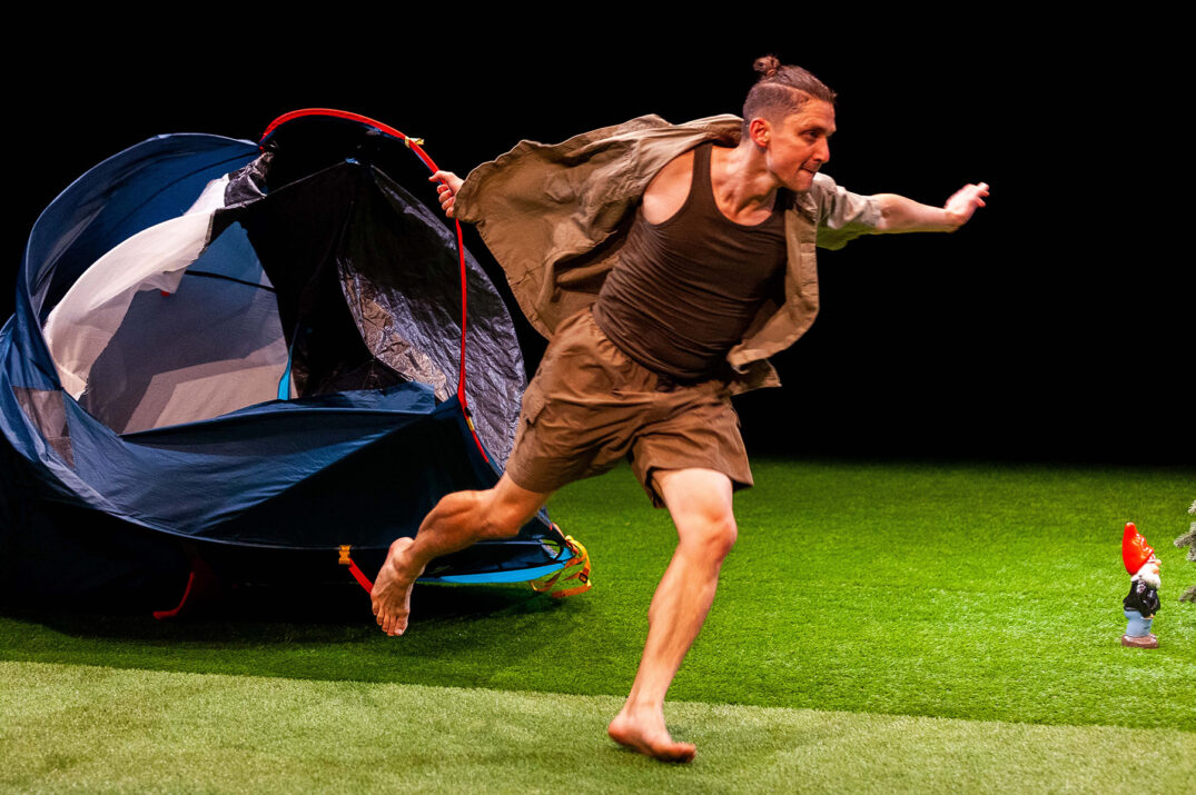 Camping sauvage