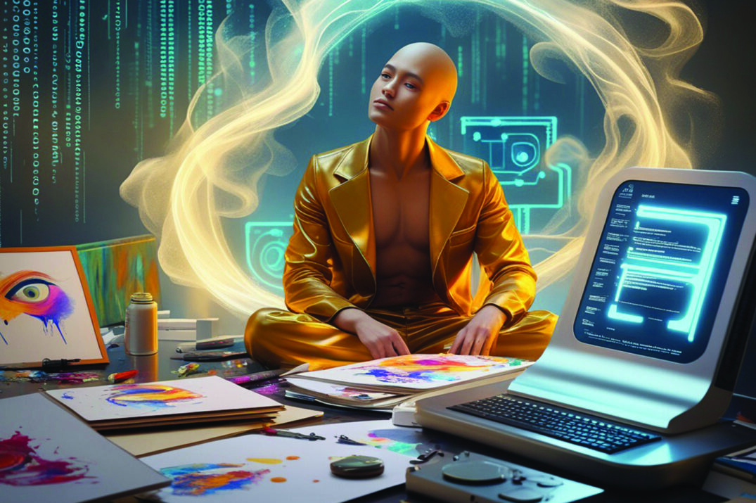 Quand l’intelligence artificielle inspire l’art