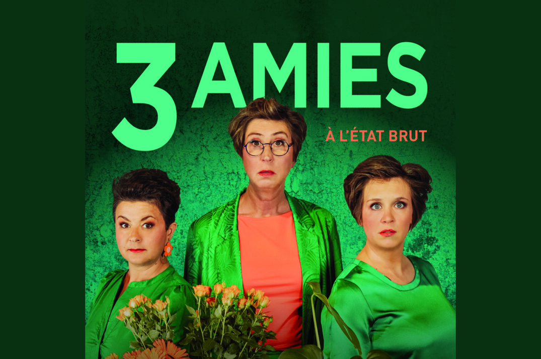 Les 3 amies à l’état brut – Manon Lepomme