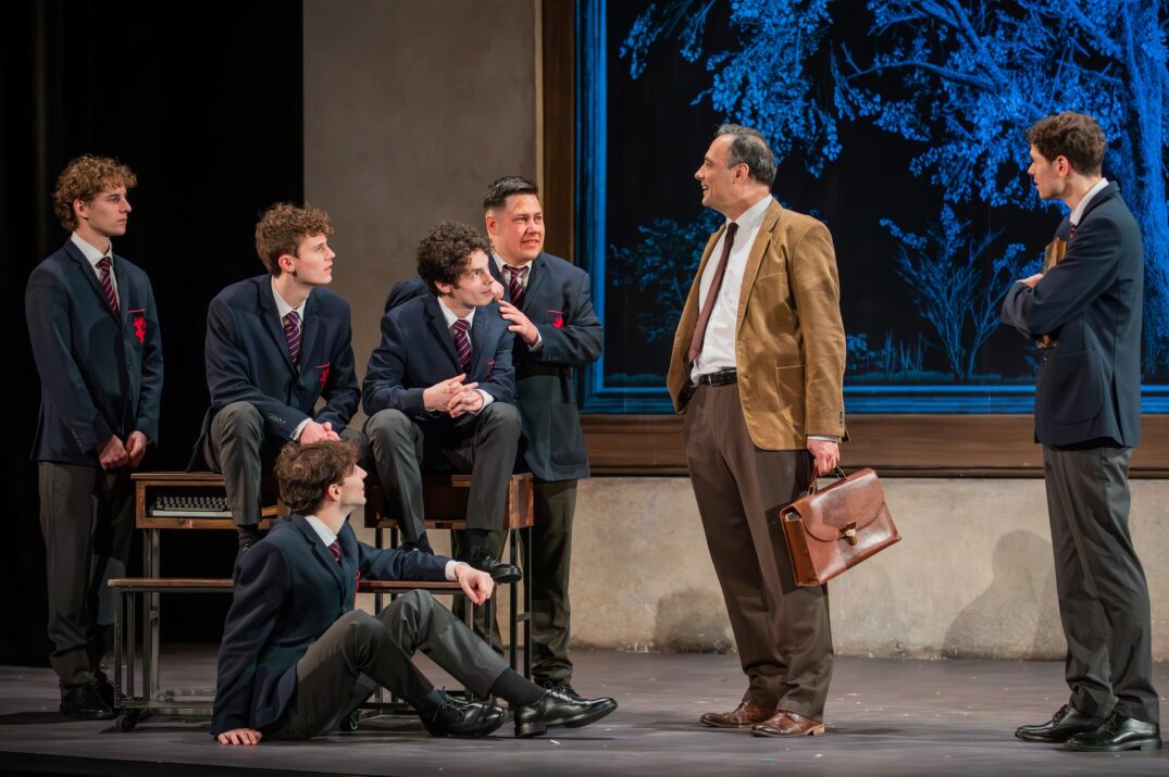 Le Cercle des poètes disparus