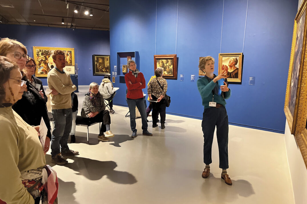 Voyage et visite d’expos (Novembre)