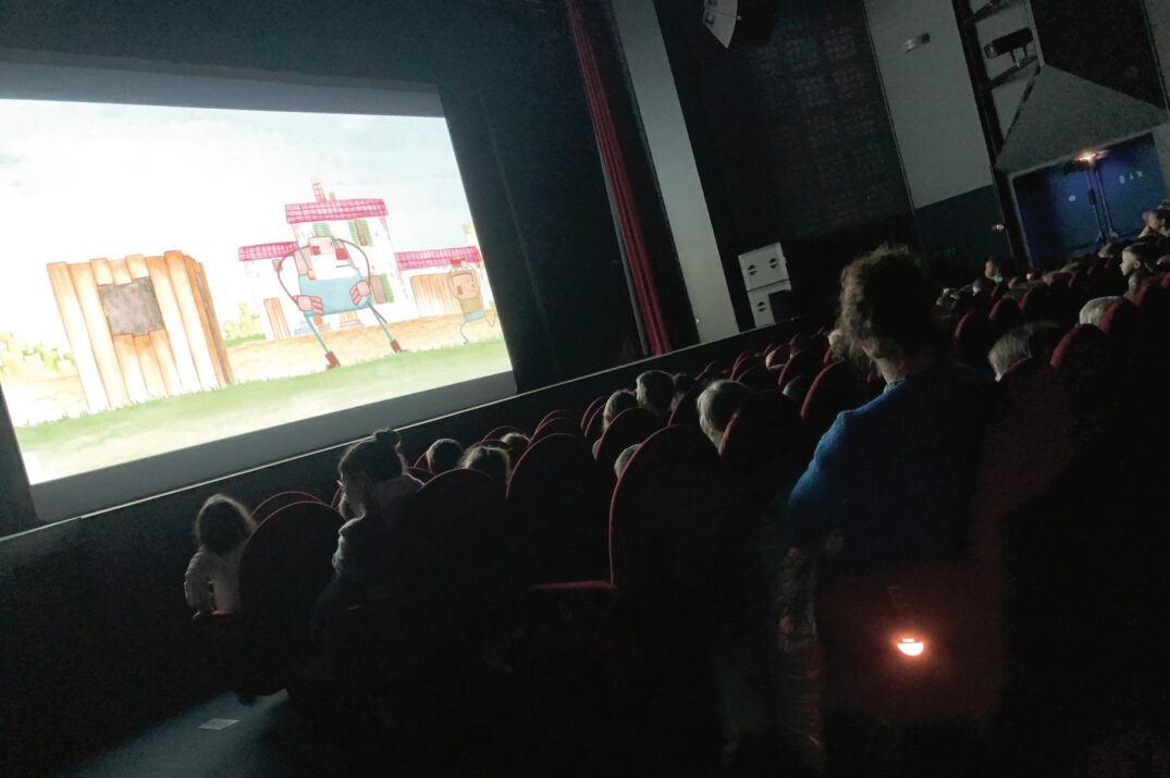 Ateliers de programmation avec Les Enfants terribles