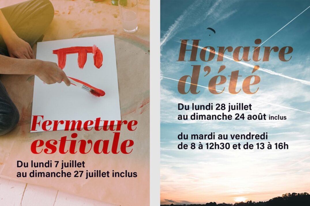 Bel été à toutes et tous !