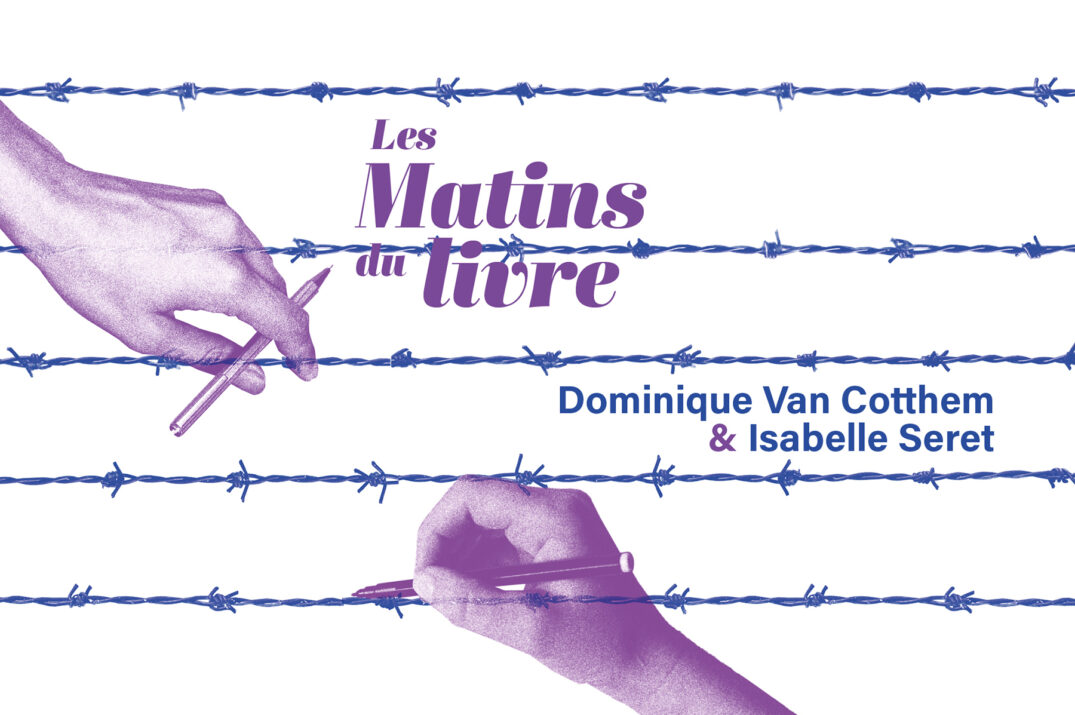 Les Matins du livre Isabelle Seret & Dominique Van Cotthem