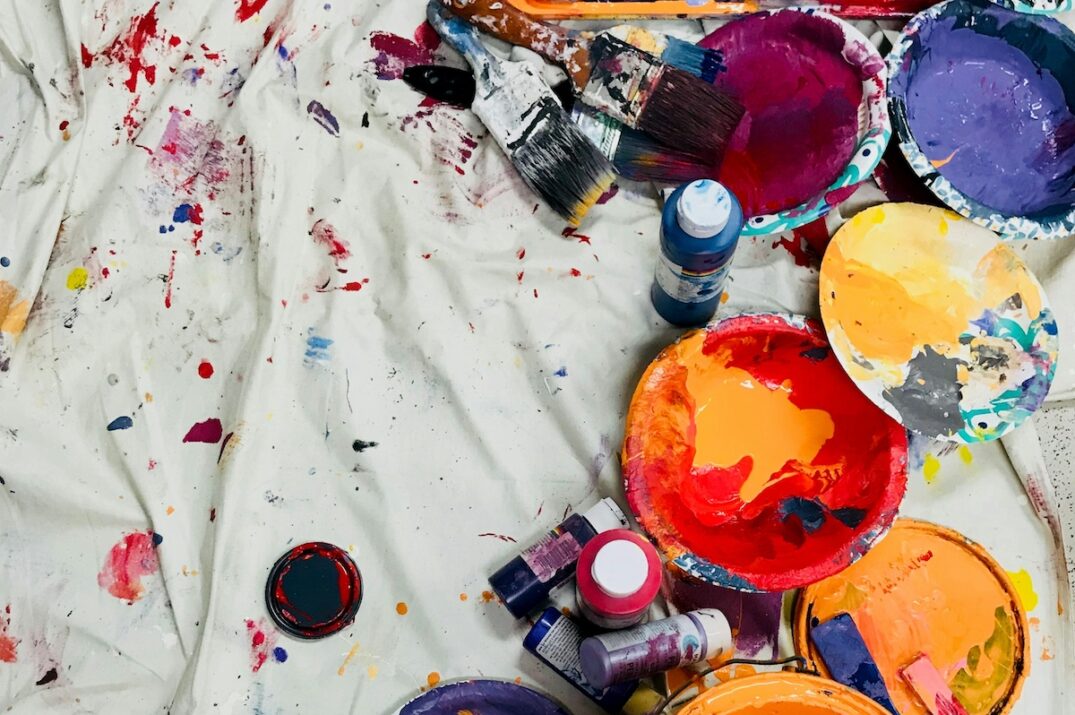 Un monde à venir – Fresques