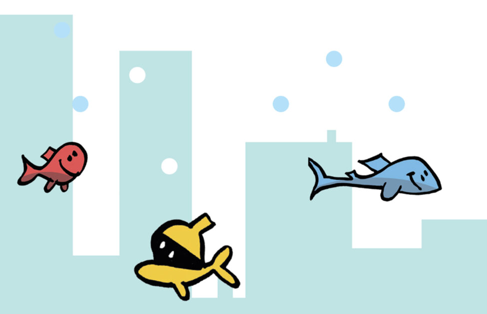 Balade spectacle – Les Poissons dans la Ville