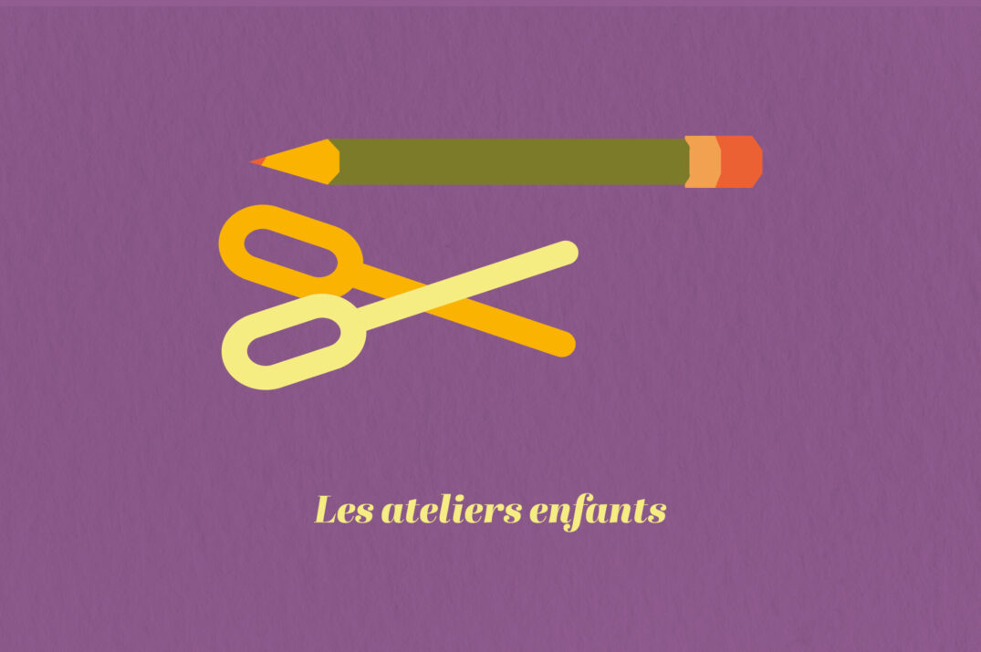 Les ateliers Enfants – Peinture/dessin