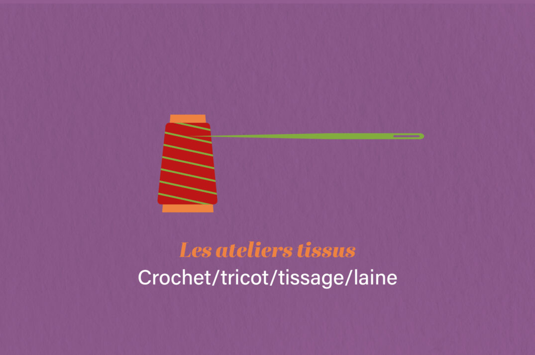 Crochet/tricot/tissage/laine