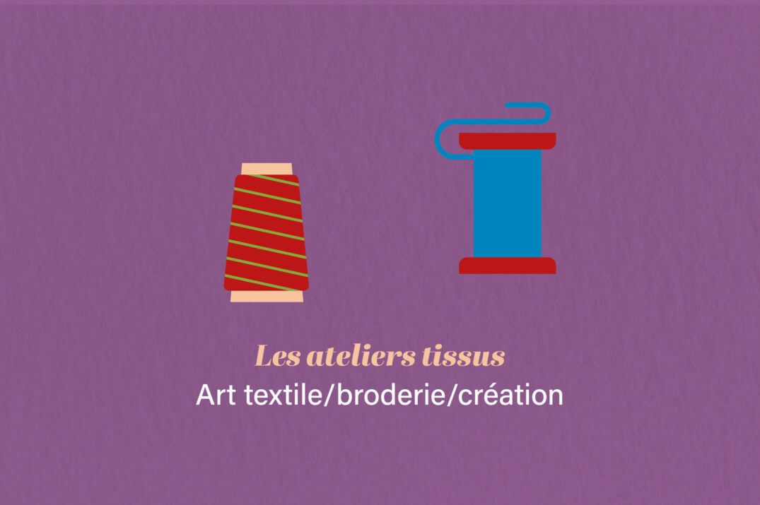 Art textile/broderie/création