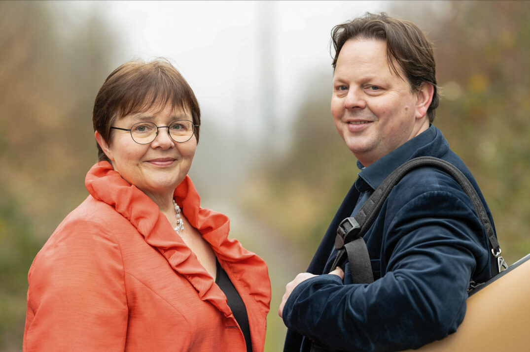 Kornelia Ogorkowna et Gautier Dooghe