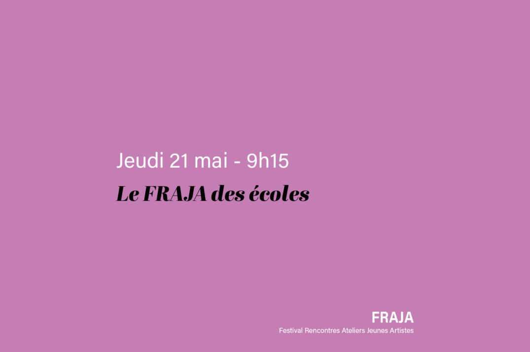 Le FRAJA des écoles