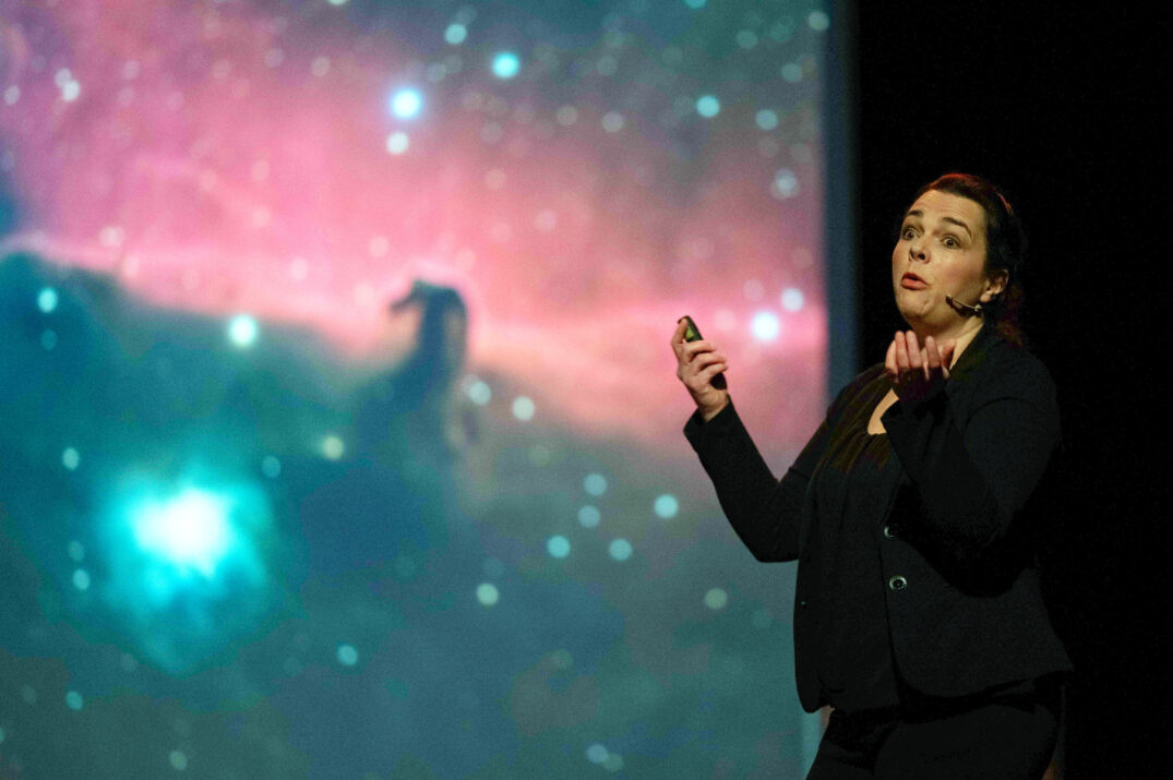 L’univers croît, nous aussi…