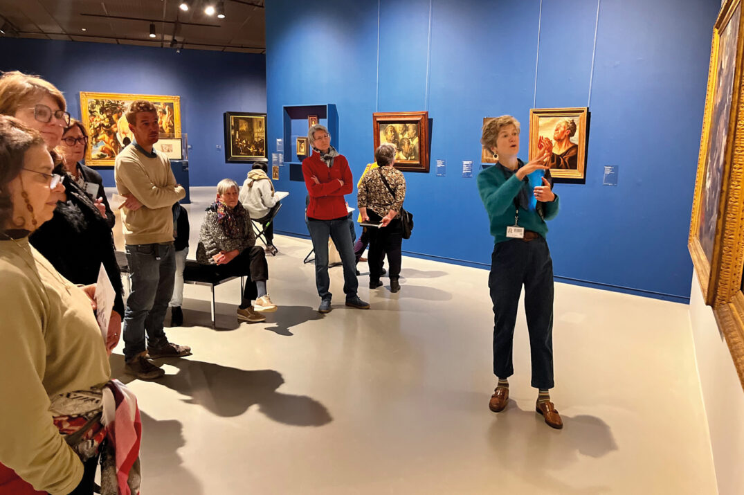 Voyage et visites d’expositions 
