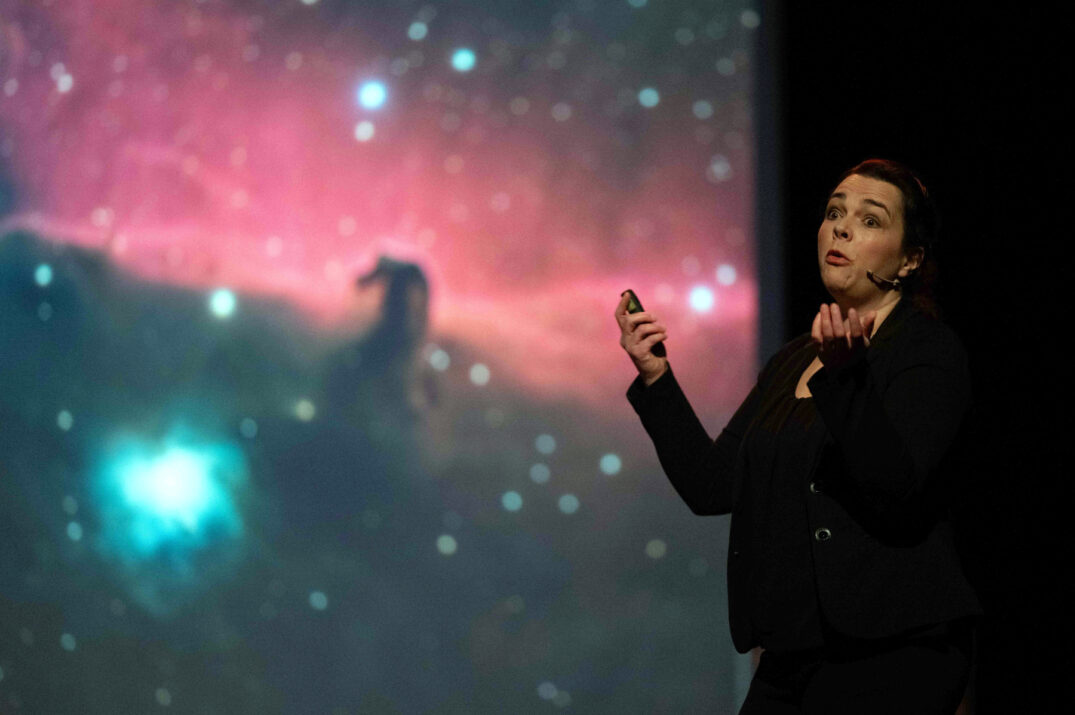 L’univers croît, nous aussi…
