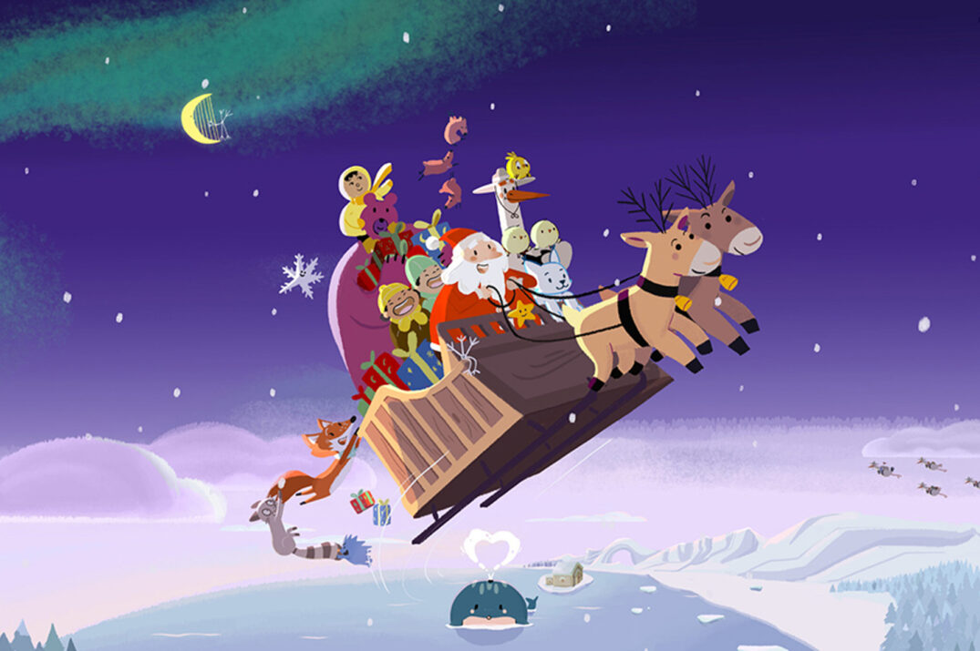 Le grand Noël des animaux