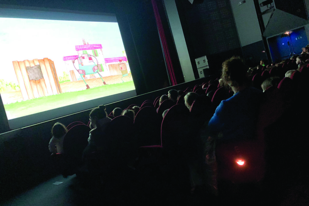 Atelier de programmation avec Les Enfants terribles