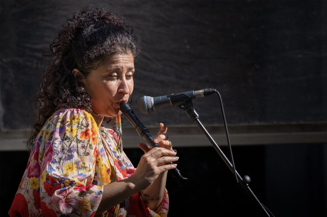 Le Brésil en chansons et en rythmes avec Cécilia Peçanha