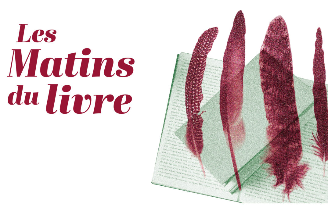 Les Matins du livre – Dominique Costermans et Christian Libens
