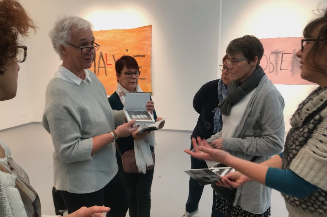 Tête à l’envers : De chateau en galerie